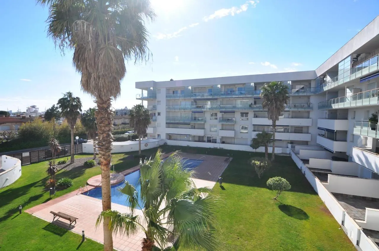 Ferienwohnung Rnet - 221 Porto Marina Roses Costa Brava